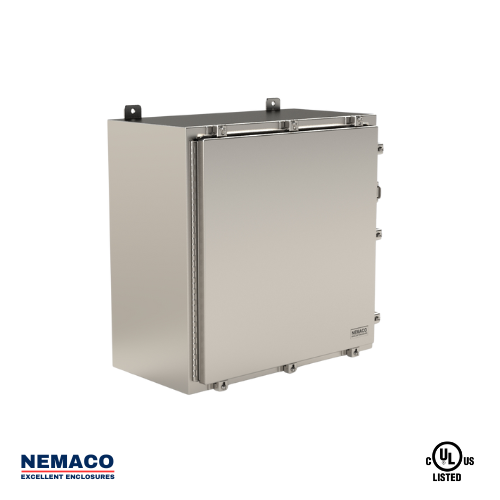 Nemaco FlexBox 4X NEMA 4X stainless steel junction & pull box, wall mount