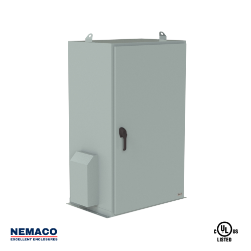 Nemaco NEMAPro 4 NEMA 4 aluminum electrical control cabinet, free standing