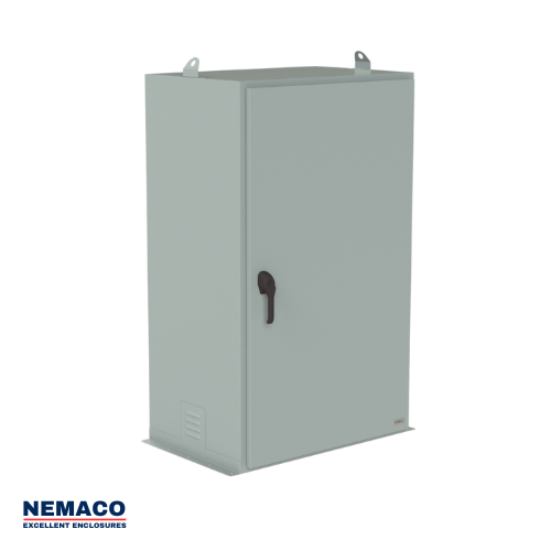 Nemaco RainPro 3R NEMA 3R galvanized steel or aluminum electrical control cabinet, free standing