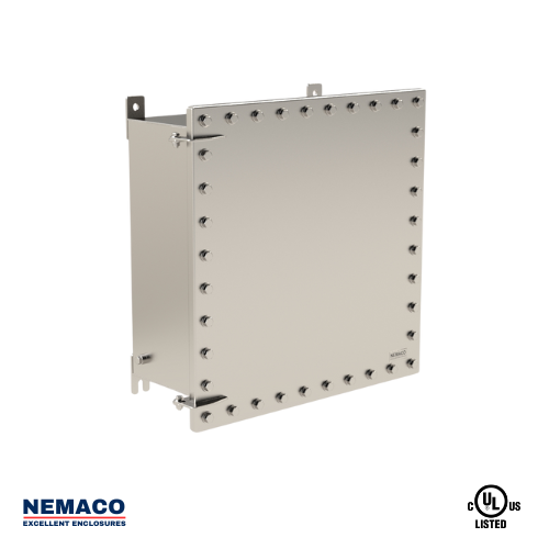 Nemaco SubPro ECO NEMA 6 stainless steel submersible enclosure, wall mount
